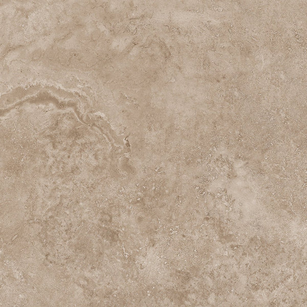 Mystical Camel Travertine Effect Cross Cut Matt Porcelain Wall & Floor Tile 60x60cm R10 - TILES Paradise