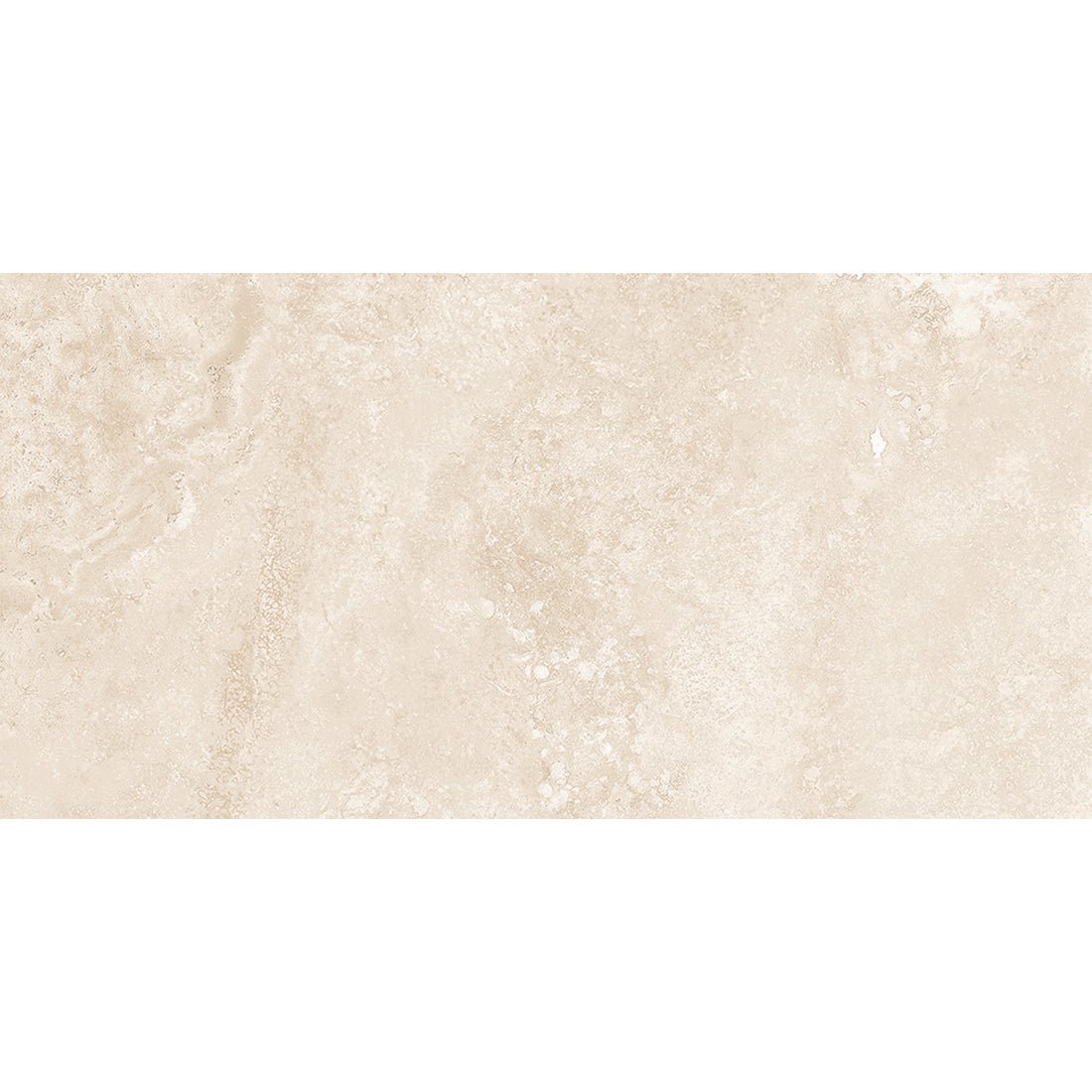 Mystical Crema Travertine Effect Cross Cut Matt Porcelain Wall & Floor Tile 30x60cm - TILES Paradise