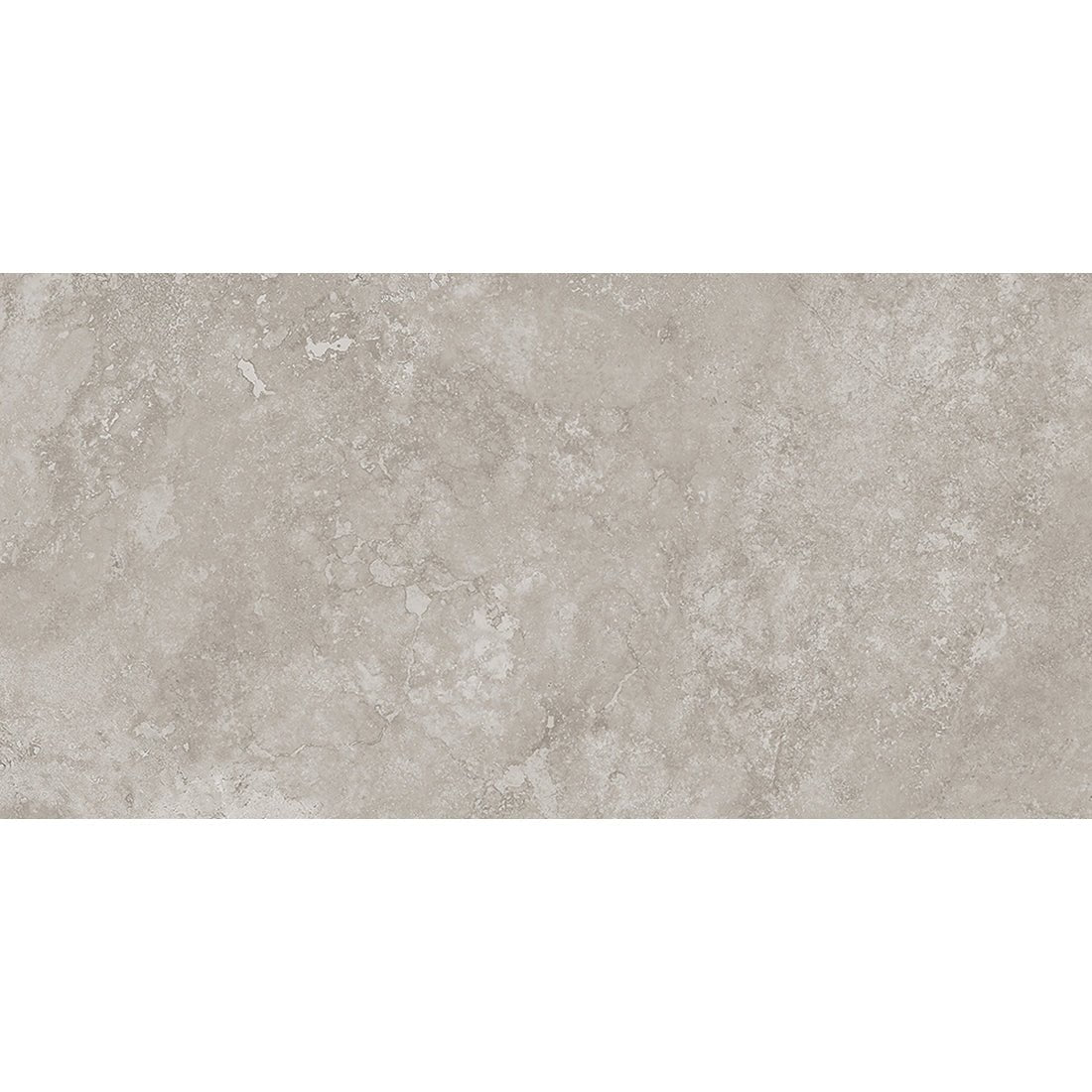 Mystical Gris Travertine Effect Cross Cut Matt Porcelain Wall & Floor Tile 30x60cm - TILES Paradise