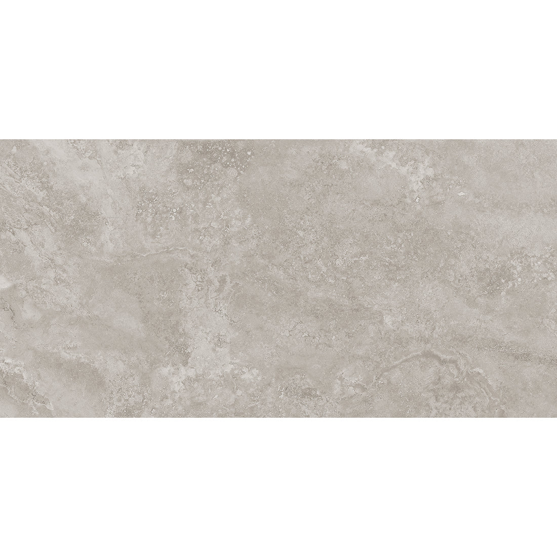 Mystical Gris Travertine Effect Cross Cut Matt Porcelain Wall & Floor Tile 60x120cm - TILES Paradise