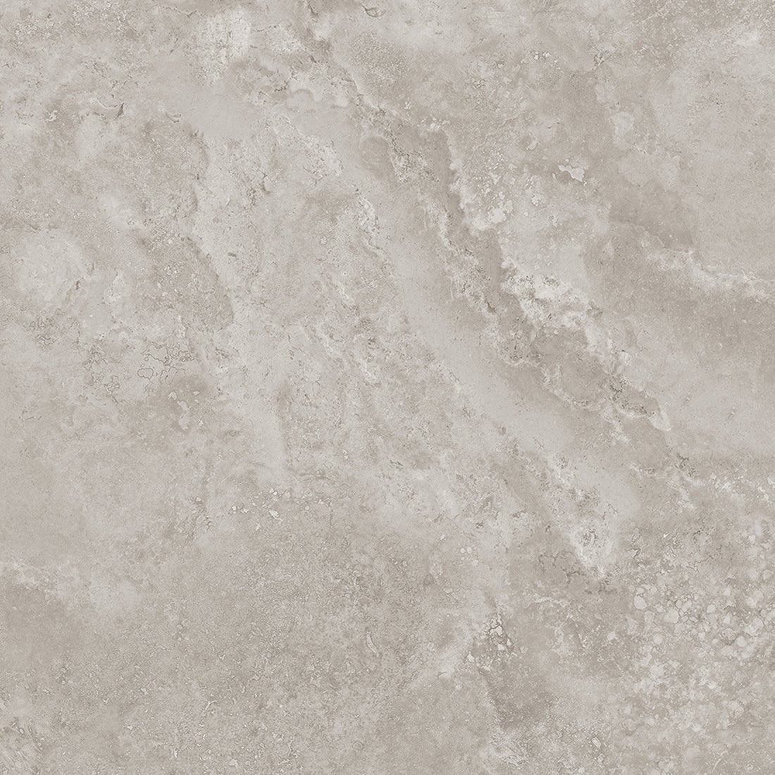 Mystical Gris Travertine Effect Cross Cut Matt Porcelain Wall & Floor Tile 60x60cm R10 - TILES Paradise