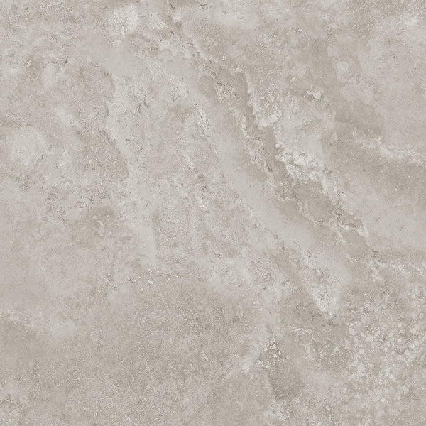 Mystical Gris Travertine Effect Cross Cut Matt Porcelain Wall & Floor Tile 60x60cm R10 - TILES Paradise