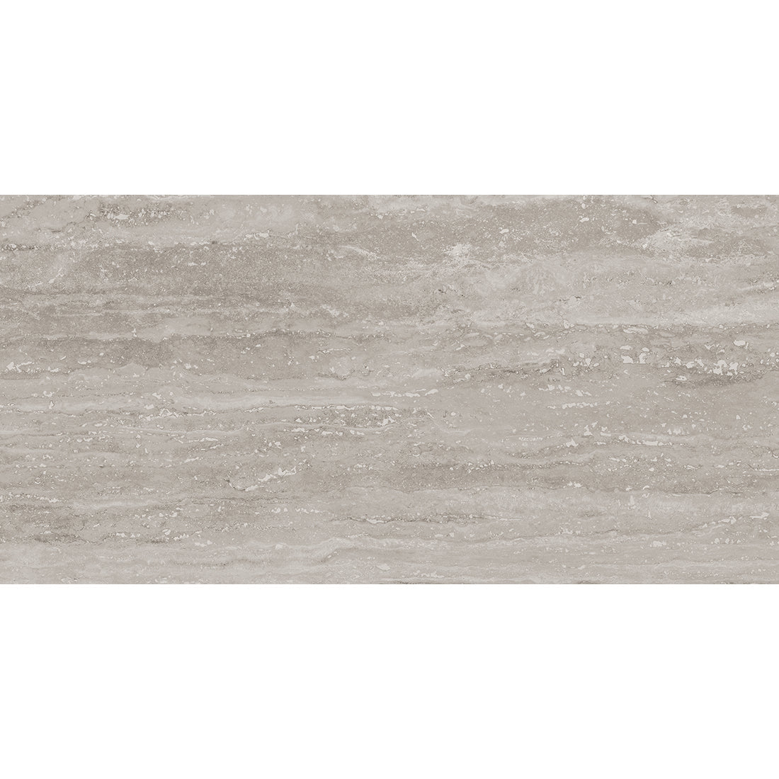 Mystical Gris Travertine Effect Vein Cut Matt Porcelain Wall & Floor Tile 60x120cm - TILES Paradise