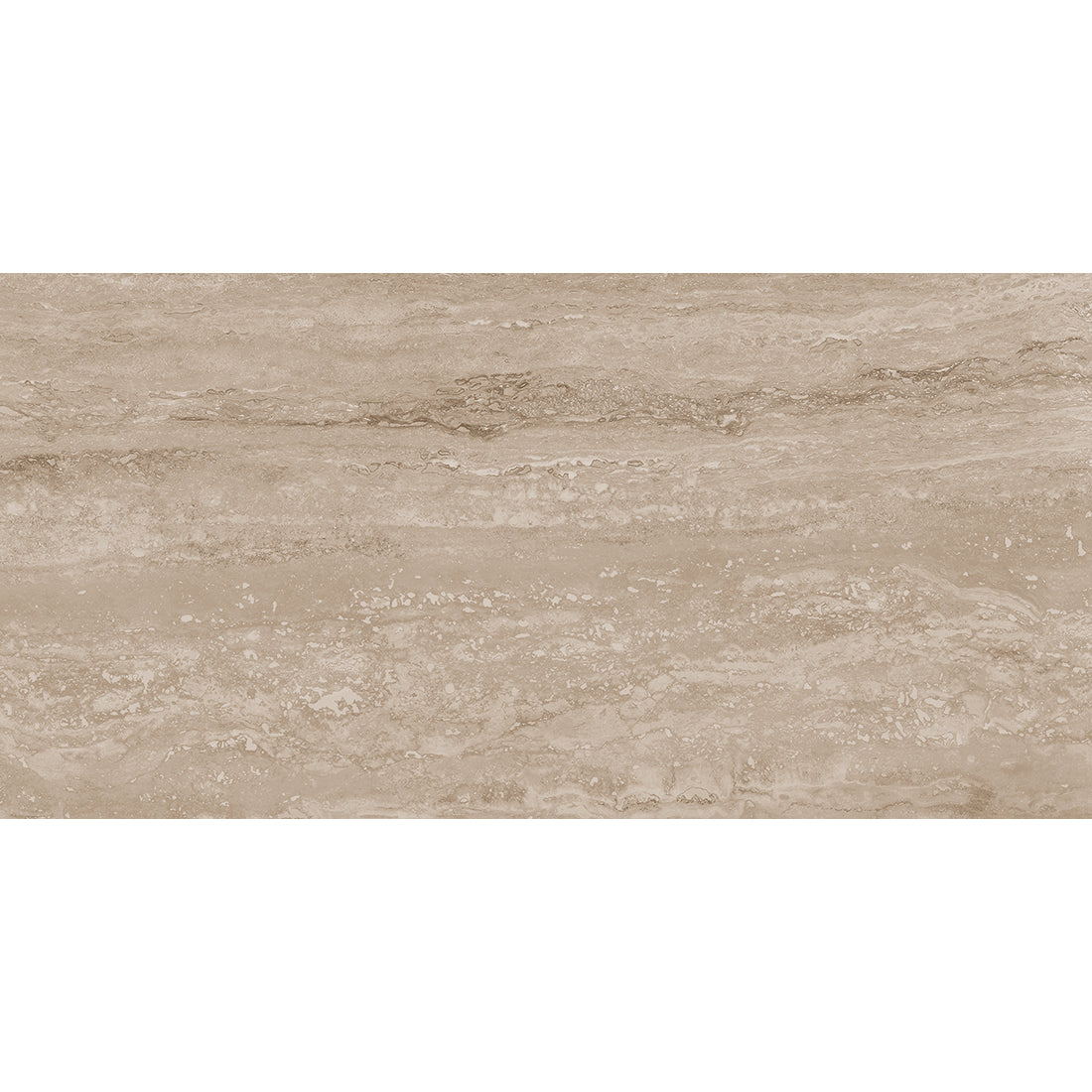 Mystical Camel Travertine Effect Vein Cut Matt Porcelain Tile 60x120cm