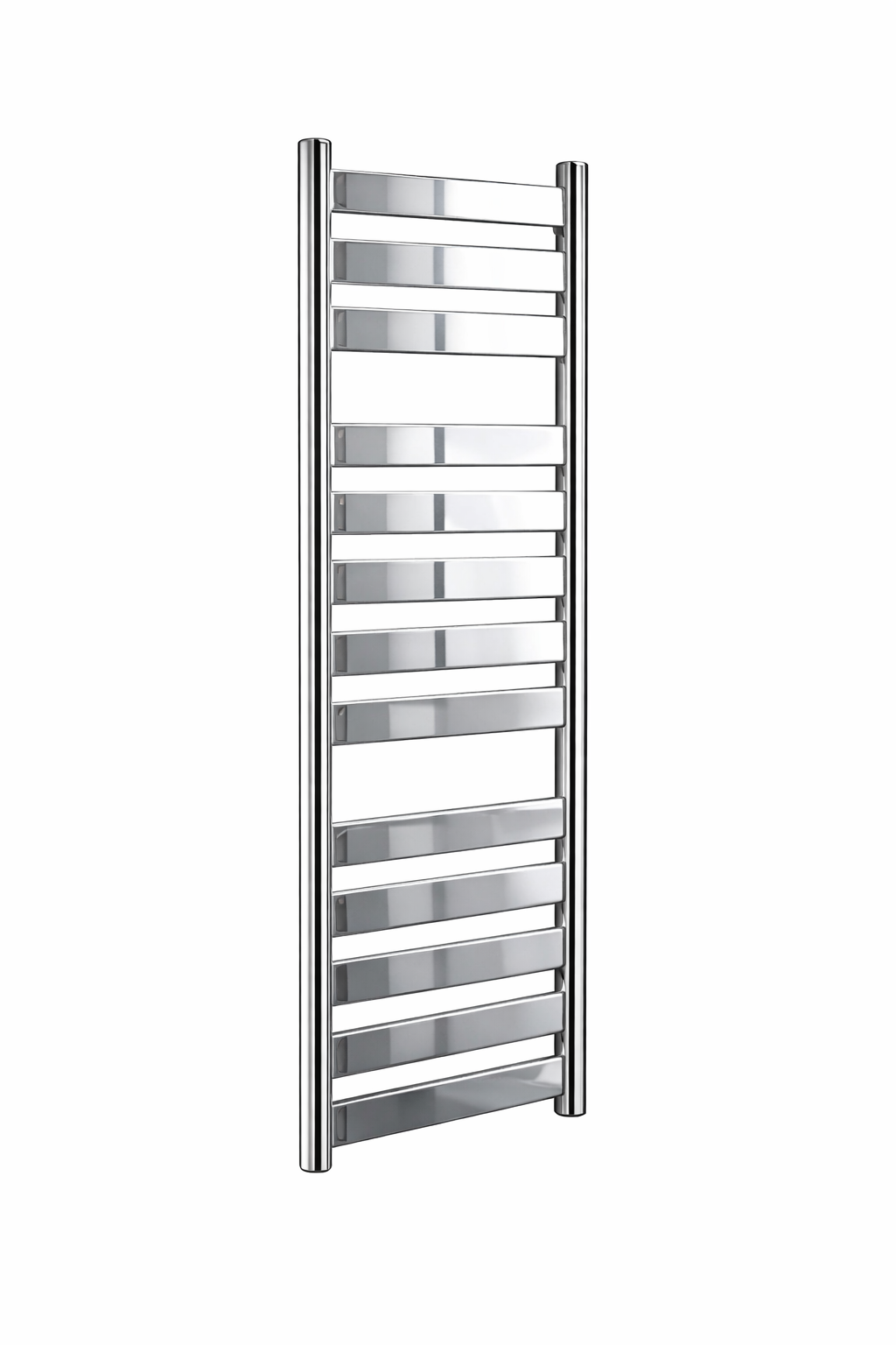 Nerva Chrome Designer Heated Towel Rail