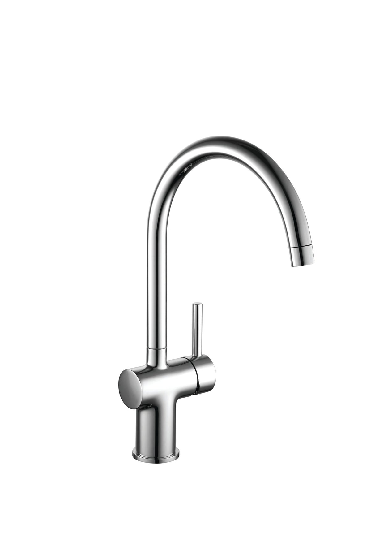 Norvia Chrome Mono Kitchen Sink Mixer Tap