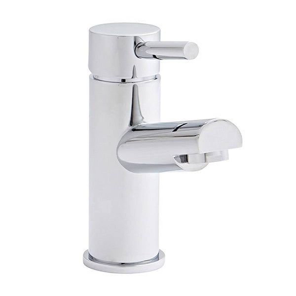 Norvia Chrome Round Mono Basin Mixer Tap