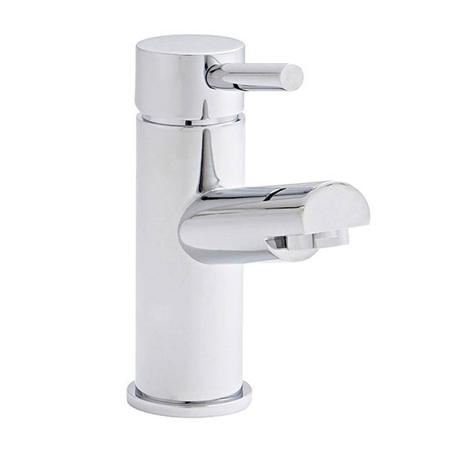 Norvia Chrome Round Mono Basin Mixer Tap