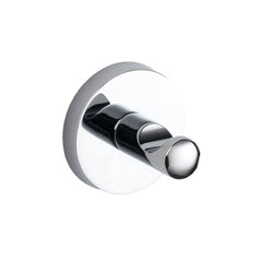 Norvia Chrome Round Robe Hook