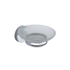 Norvia Chrome Round Soap Dish