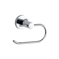 Norvia Chrome Round Toilet Roll Holder