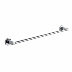Norvia Chrome Round Towel Bar
