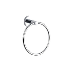 Norvia Chrome Round Towel Ring