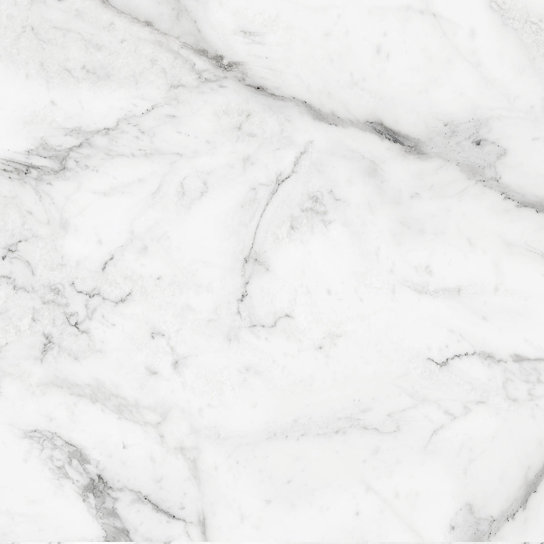 Crystal Grey Marble Effect 60x60cm Matt Antislip Porcelain Wall and Floor Tile