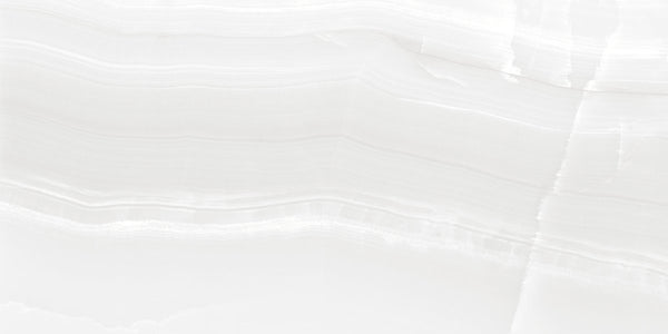 Ocean Onyx White Polished Porcelain 60x120cm Wall & Floor Tile