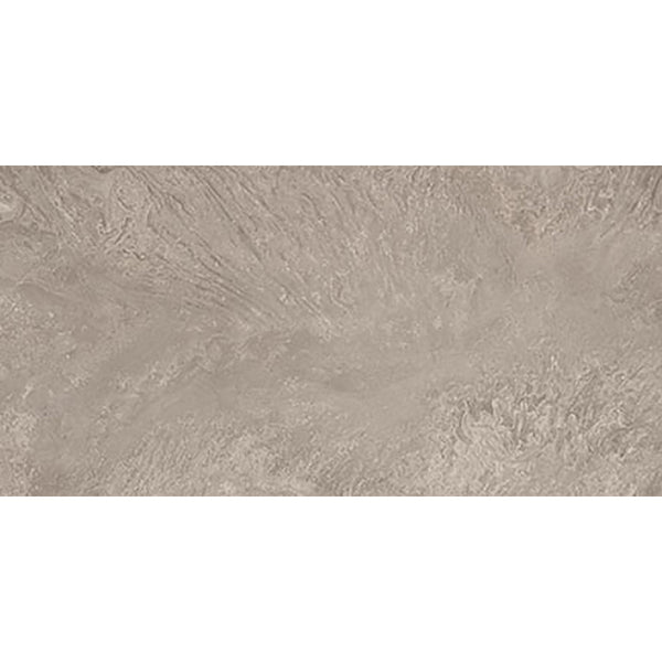 Oceanic Gris Stone Effect Polished Porcelain Wall & Floor Tile 30x60cm