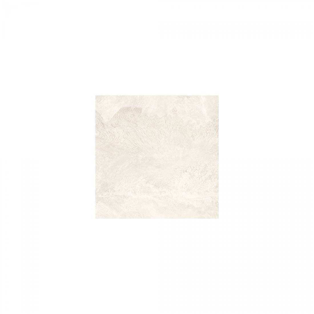 Oceanic Bianco Stone Effect Polished Porcelain Tile 60x60cm