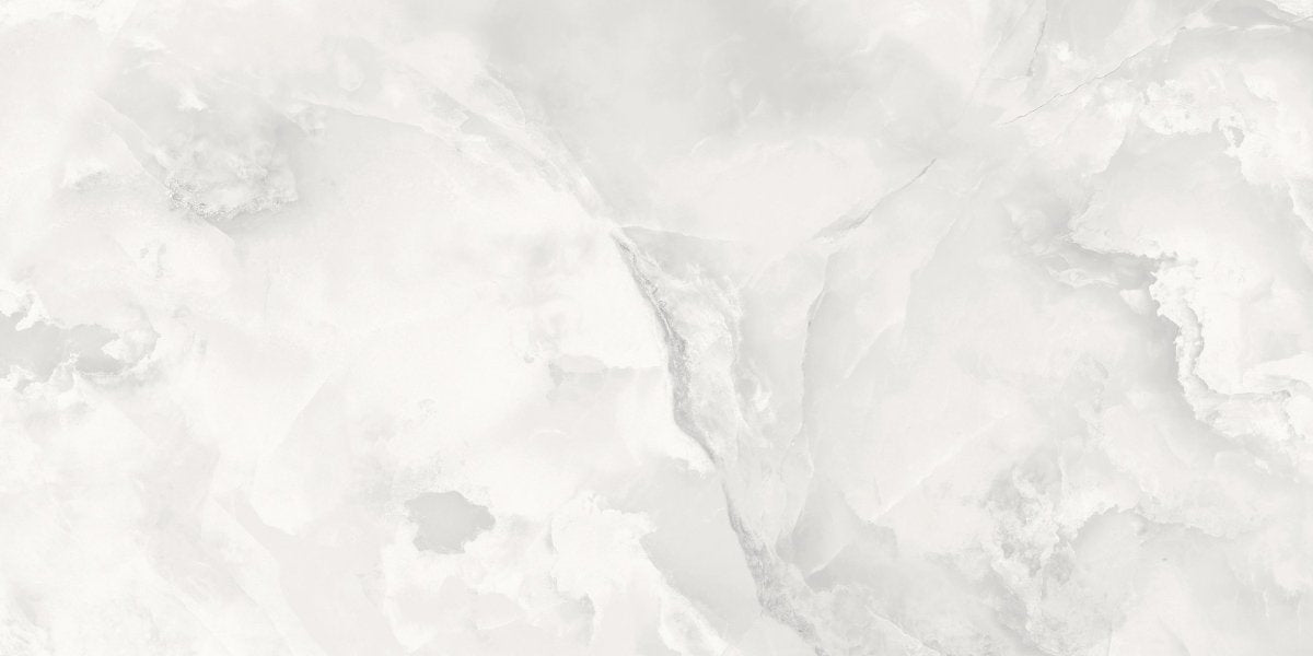 Onyx Pearl Grey Polished Porcelain 60x120cm Wall and Floor Tile - TILES Paradise