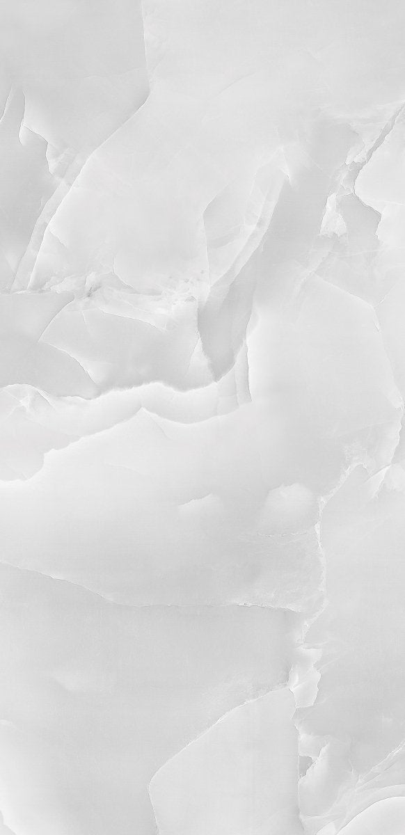 Onyx Pearl Grey Polished Porcelain 60x120cm Wall and Floor Tile - TILES Paradise