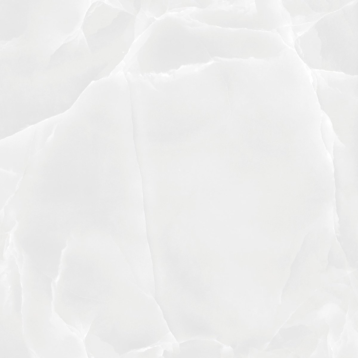 Onyx White Polished Porcelain 60x60cm Wall and Floor Tile - TILES Paradise