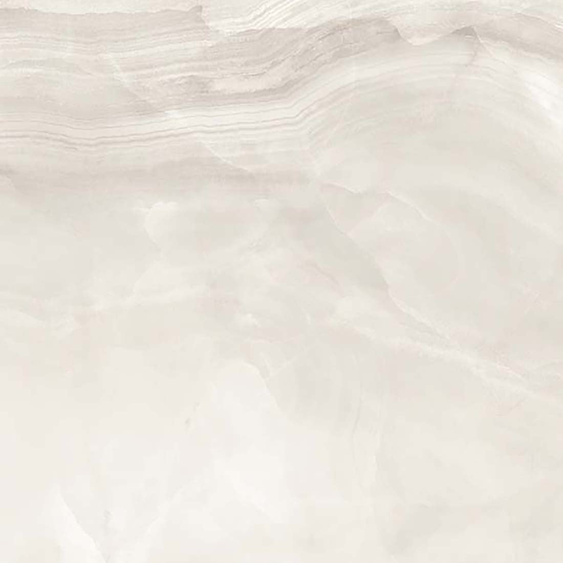 Glacier Onyx Grey Polished Porcelain 60x60cm Wall & Floor Tile