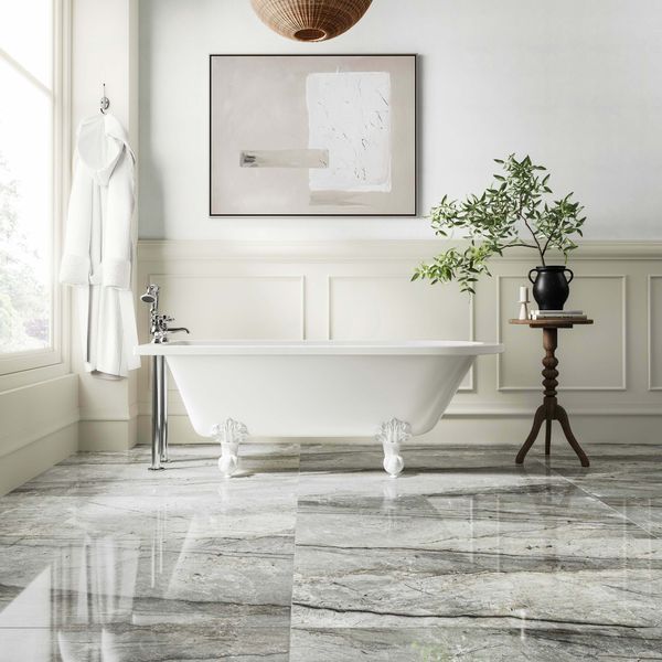 Maximum Breccia Lappato Polished Porcelain 120x120cm Kitchen Bathroom Wall Floor Tiles