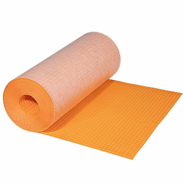 Orange Decoupling Membrane DITRA Matting - Sold by the Meter - TILES Paradise
