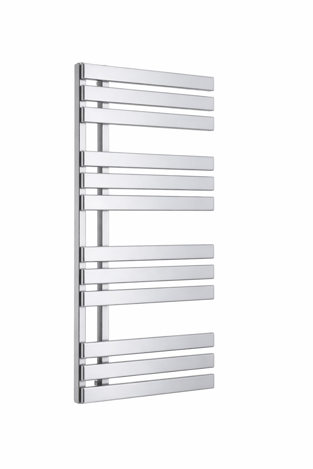 Orenza 1180x500mm Chrome Flat Panel Heated Towel Rail