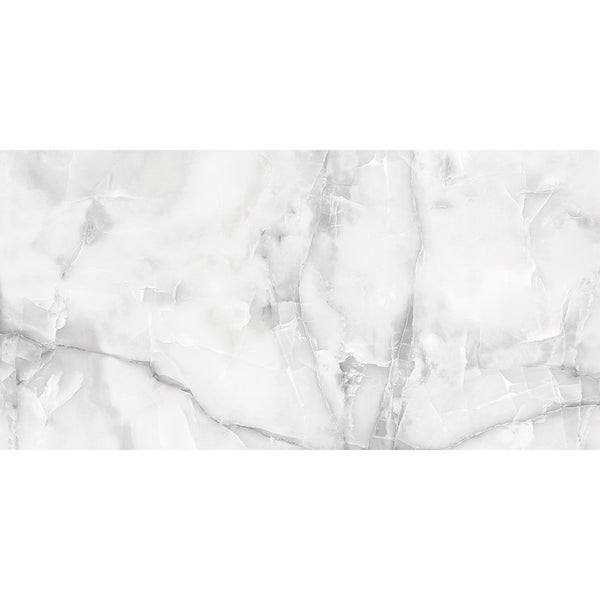 Orion Grey Polished Porcelain Wall & Floor Tile 60x120cm