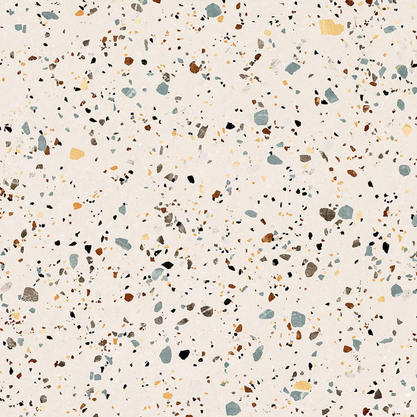 Pallet Deal: 120 Tiles (43 sq.m) Gobi Terrazzo 60x60cm Nude Matt Wall and Floor Tile