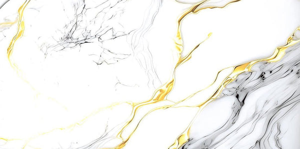 Job Lot: 42 Tiles (30 sq.m)  Sky Gold Marble Effect Polished Porcelain 60x120cm Wall and Floor Tile
