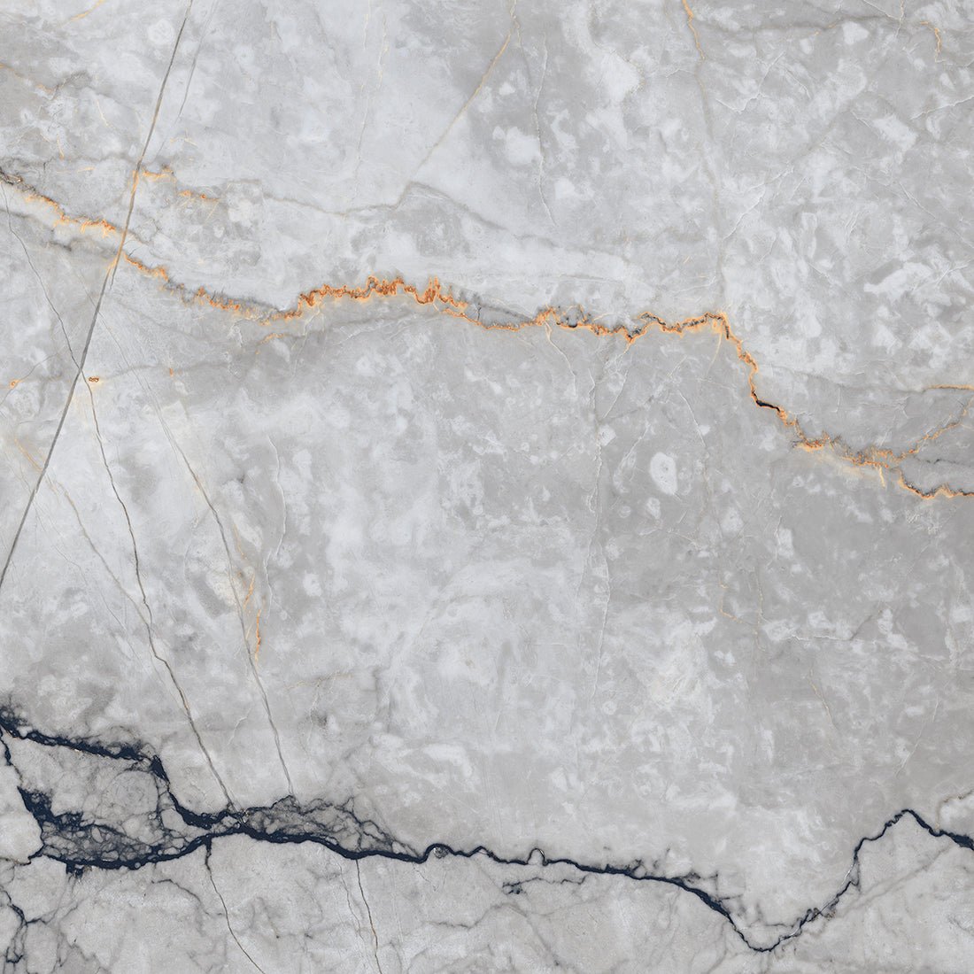Pallet Deal: 144 Tiles (52 sq.m) Sylvan Dark Grey Marble Essence 60x60cm Polished Porcelain Wall & Floor Tile - TILES Paradise