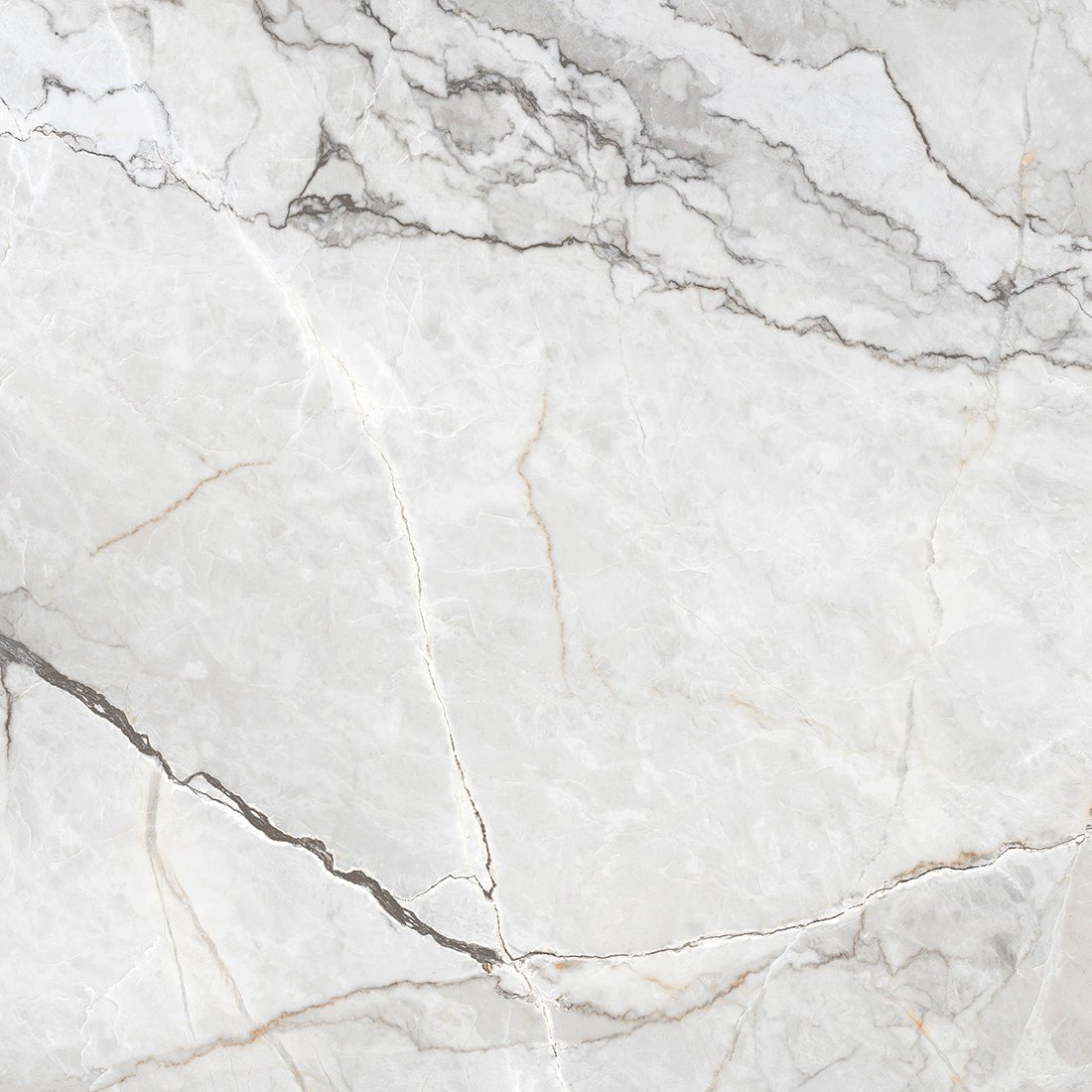 Pallet Deal: 144 Tiles (52 sq.m) Sylvan Light Grey Marble Essence 60x60cm Matt Anti - Slip Porcelain Wall & Floor Tile - TILES Paradise