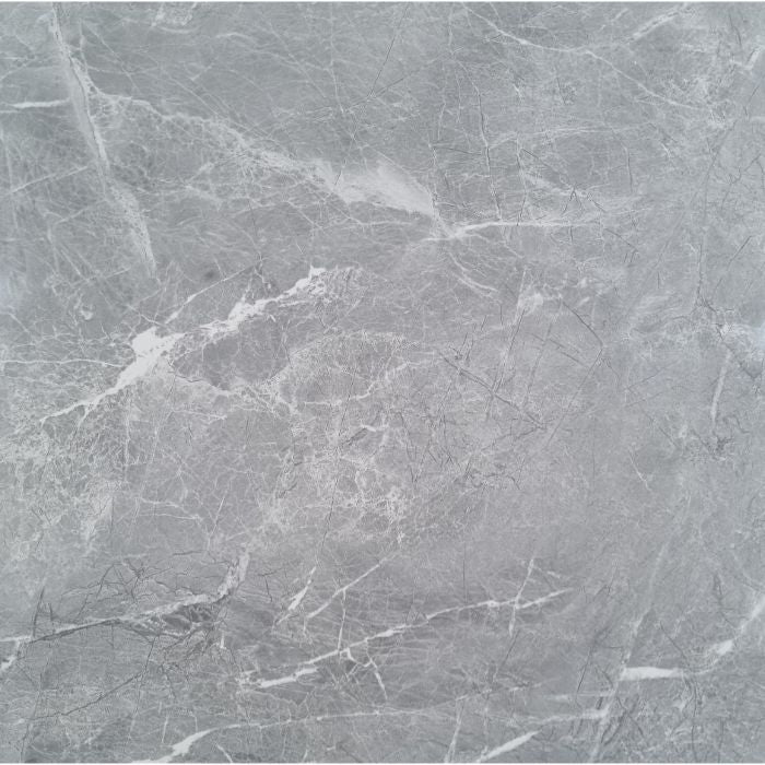 Pallet Deal: 151 Tiles (54 sq.m) - Aylana Grey Polished Rectified Porcelain 60x60cm for Wall & Floor Tile - TILES Paradise