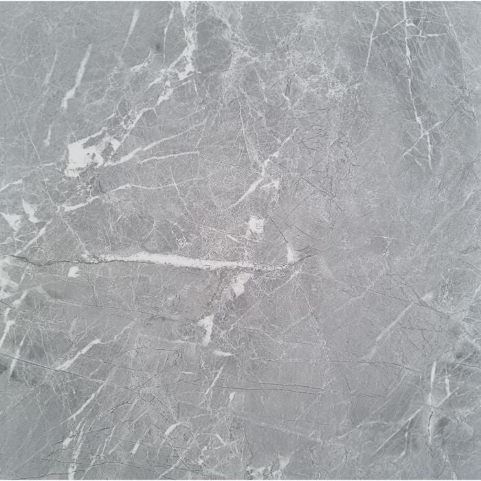Pallet Deal: 151 Tiles (54 sq.m) - Aylana Grey Polished Rectified Porcelain 60x60cm for Wall & Floor Tile - TILES Paradise