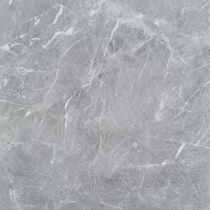 Pallet Deal: 151 Tiles (54 sq.m) - Aylana Grey Polished Rectified Porcelain 60x60cm for Wall & Floor Tile - TILES Paradise