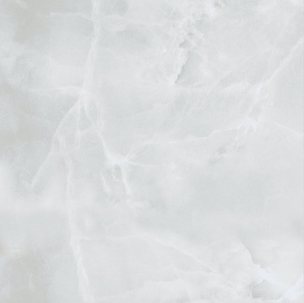 Pallet Deal: 160 Tiles (57 sq.m) Glacier Onyx Grey Polished Porcelain 60x60cm Wall & Floor Tile
