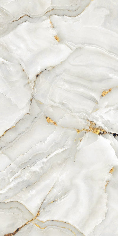 Pallet Deal: 49 sqm - 68 Tiles Aurora Onyx Gold Glossy Porcelain Tiles 60x120cm Wall & Floor Tile - TILES Paradise