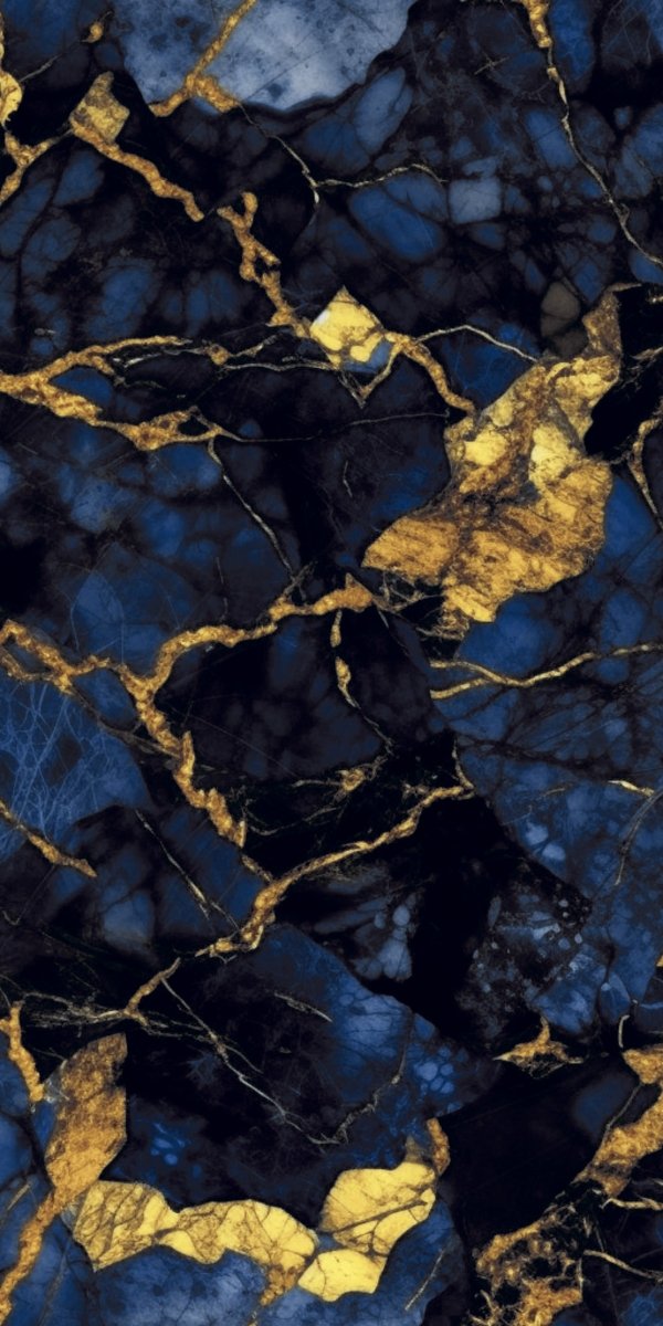 Pallet Deal: (50 sq.m) Thunder Gold Marble Effect Polished Porcelain 60x120cm Wall and Floor Tile - TILES Paradise