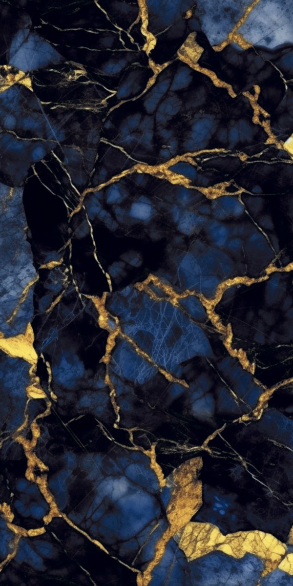 Pallet Deal: (50 sq.m) Thunder Gold Marble Effect Polished Porcelain 60x120cm Wall and Floor Tile - TILES Paradise