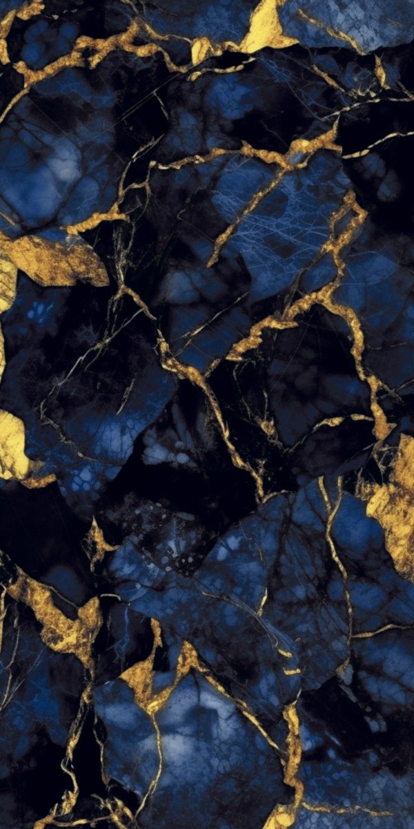 Pallet Deal: (50 sq.m) Thunder Gold Marble Effect Polished Porcelain 60x120cm Wall and Floor Tile - TILES Paradise