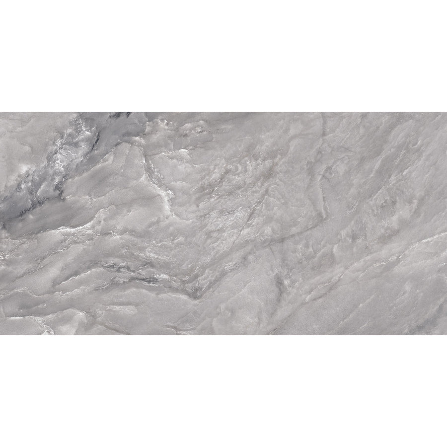 Java Lagoon Tile 40 sq.m Dark Grey Polished Porcelain Tiles - Java Jade 60x120cm Pallet ...