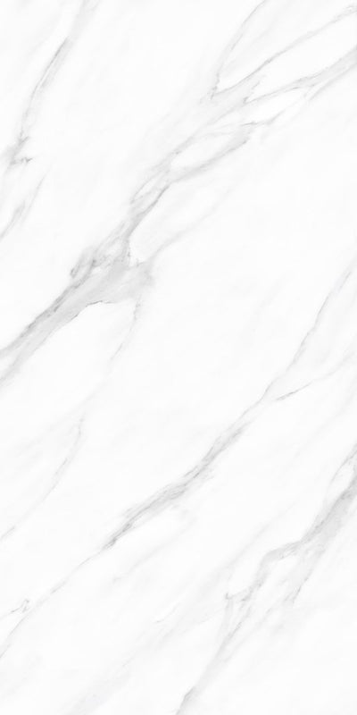 Pallet Deal: 64 Tiles (46 sq.m) Statuario Carrara White Matt Anti - Slip Marble Effect Porcelain 60x120cm Kitchen & Bathroom Wall and Floor Tile - TILES Paradise