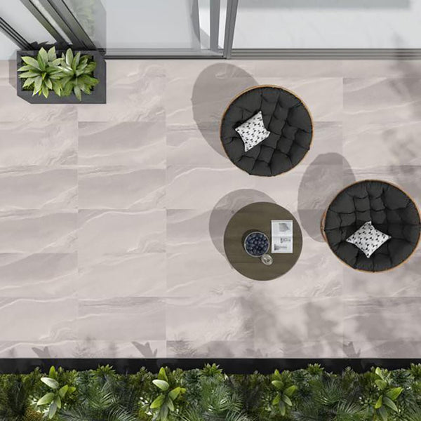 Paradise Paver Beige  40cmx80cmx20mm Matt Outdoor and Garden Tile