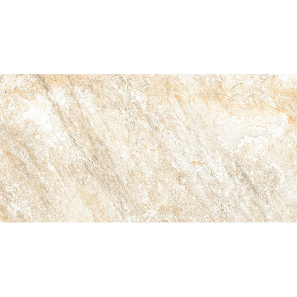 Paradise Paver Gold Beige 40cmx80cmx20mm Matt Outdoor and Garden Tile