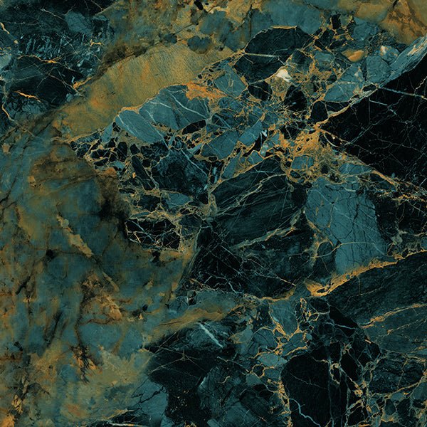 Patagonia Green Gloss Porcelain 60x60cm Bathroom Wall & Floor Tile - TILES Paradise