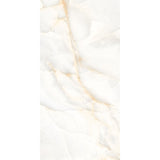 Persian Onyx Gold White Glossy Porcelain Tiles 60x120cm Wall & Floor Tile