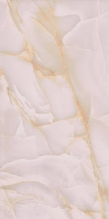 Persian Onyx Pink Gloss Porcelain Tiles 60x120cm Wall & Floor Tile
