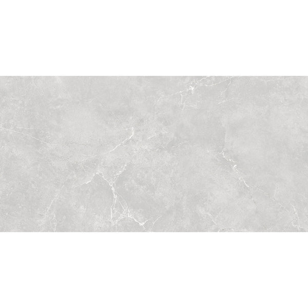 Pietra Lagos Pearl Stone Effect Polished Porcelain Wall & Floor Tile 60x120cm - TILES Paradise