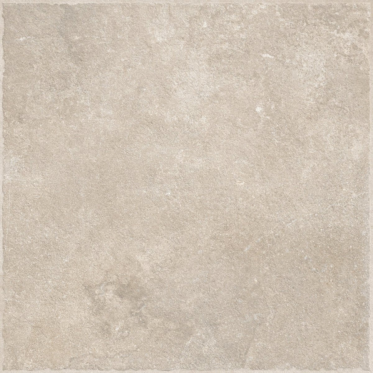 Portland Cream Stone Effect Matt Full Body Porcelain 60x60cm Wall & Floor Tile - TILES Paradise